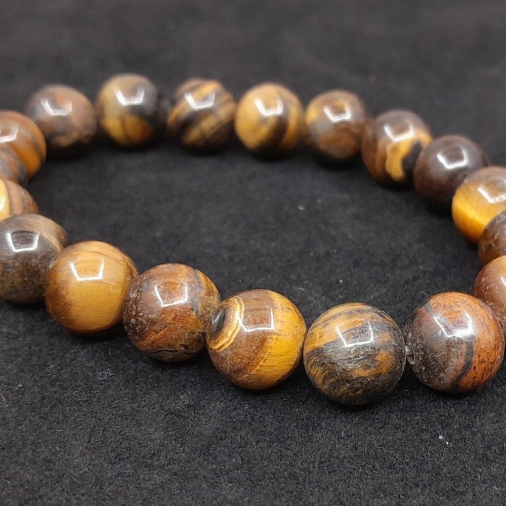 Tiger's Eye Stretch Bracelet